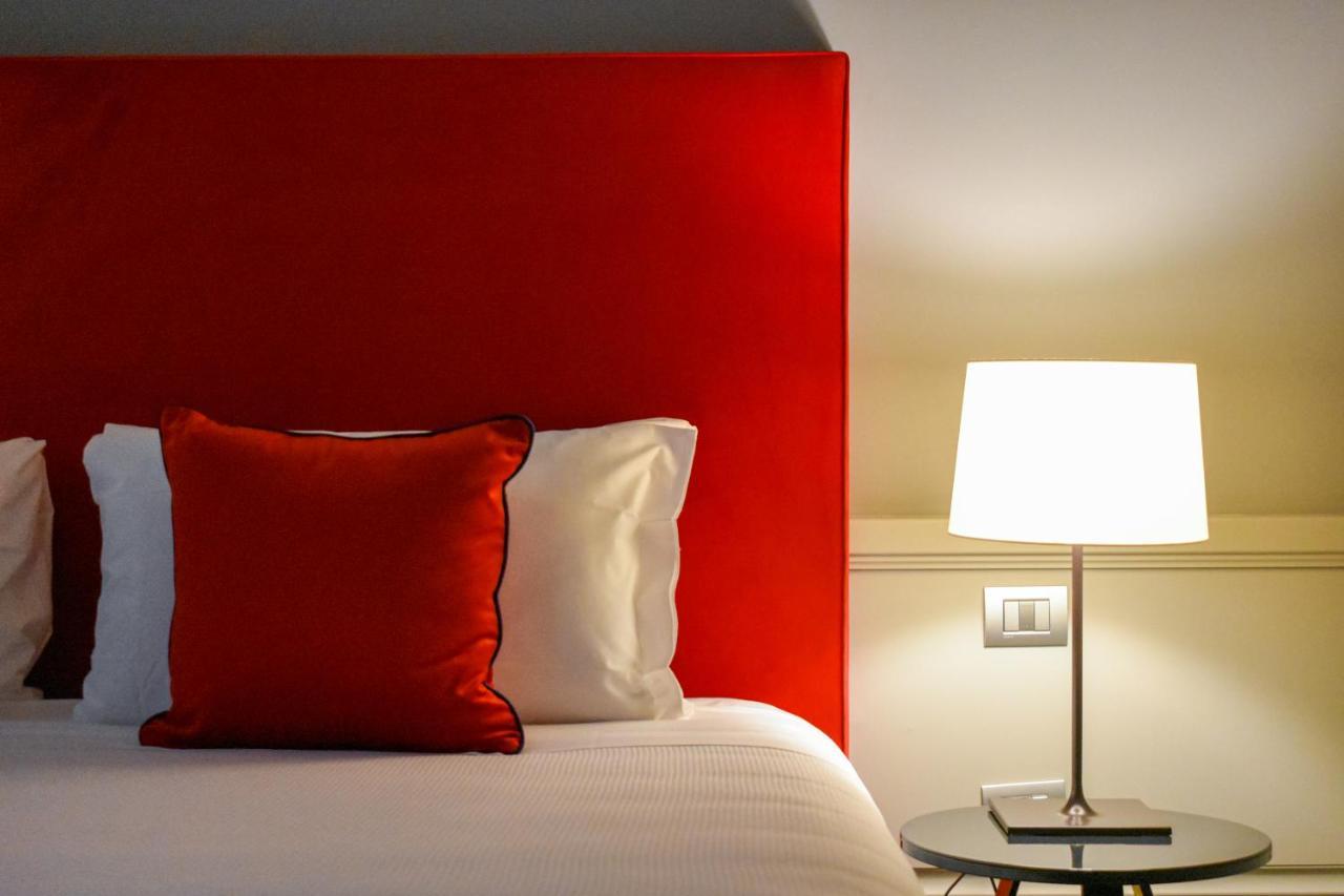 Palazzo Cornalia Hotel Milánó Kültér fotó A room at the hotel