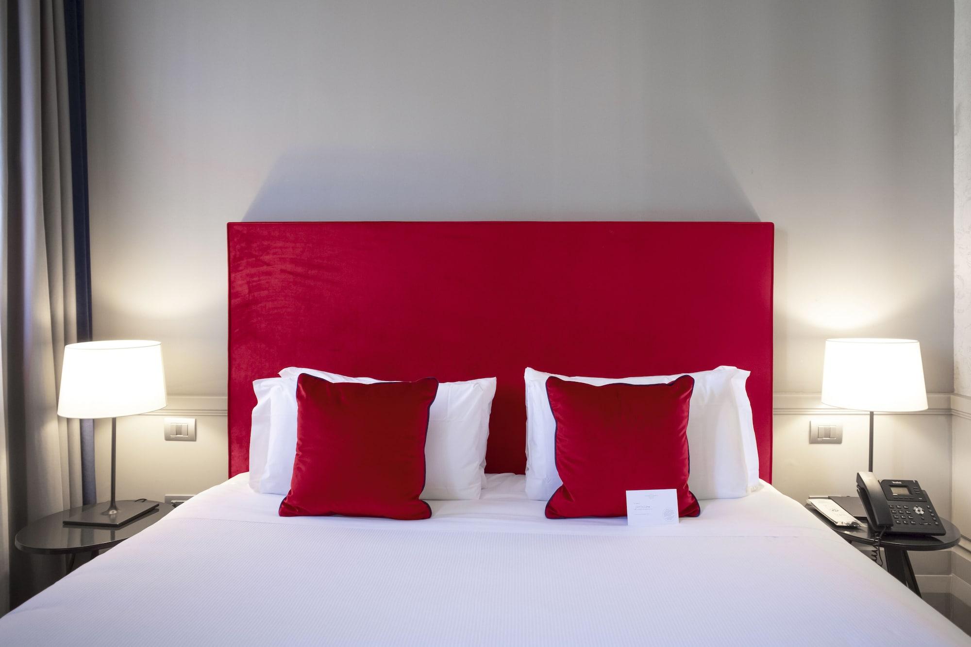 Palazzo Cornalia Hotel Milánó Kültér fotó A room at the hotel