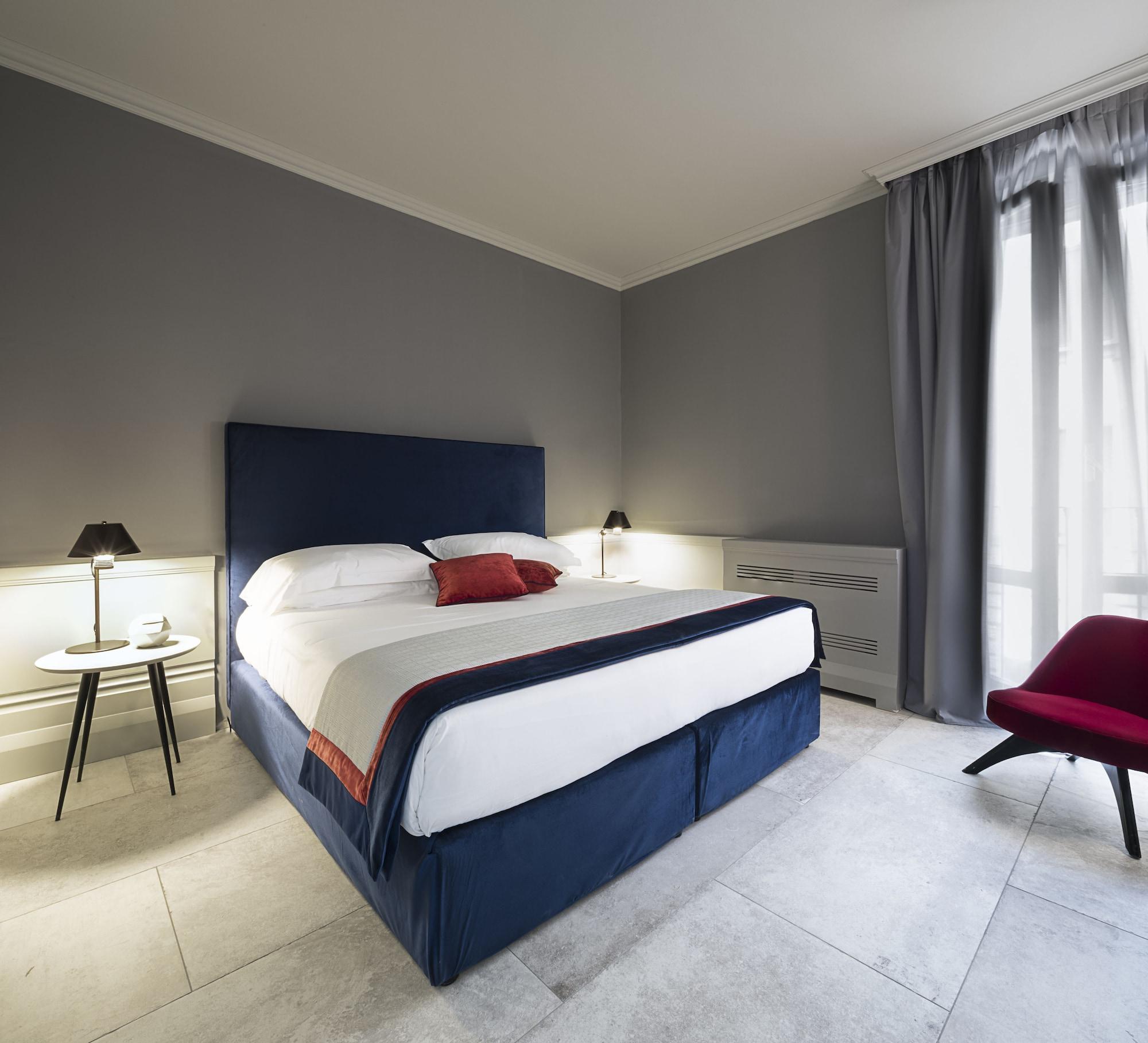 Palazzo Cornalia Hotel Milánó Kültér fotó A room at the hotel