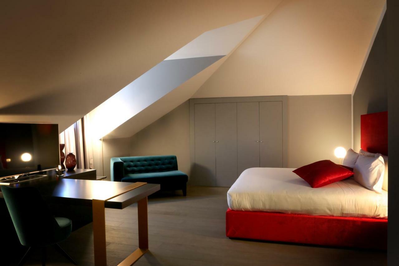Palazzo Cornalia Hotel Milánó Kültér fotó A room at the hotel